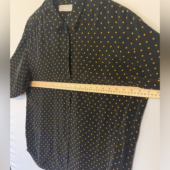 Everlane Silky Oversized Polka Dot Shirt 12 - Picture 5 of 8